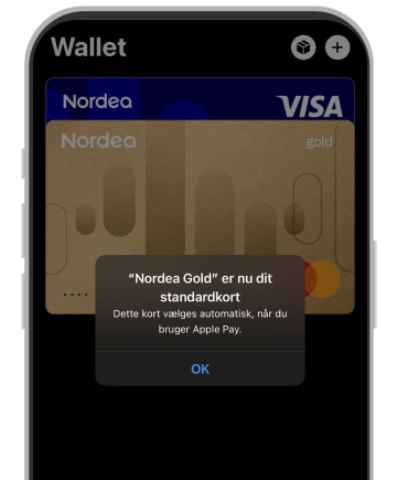 Apple wallet nordea gold forrest